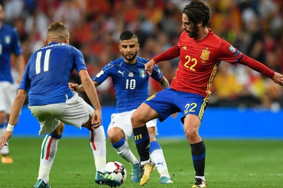 Tây Ban Nha vs Italy đã từng chạm trán với nhau ở nhiều giải đấu lớn