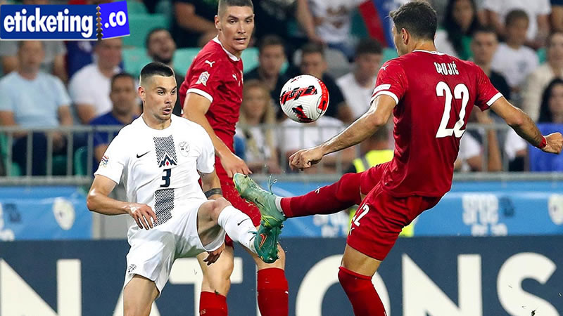 Lịch sử đối đầu giữa Slovenia vs Serbia cho thấy ưu thế nghiêng về phía đội tuyển Serbia 