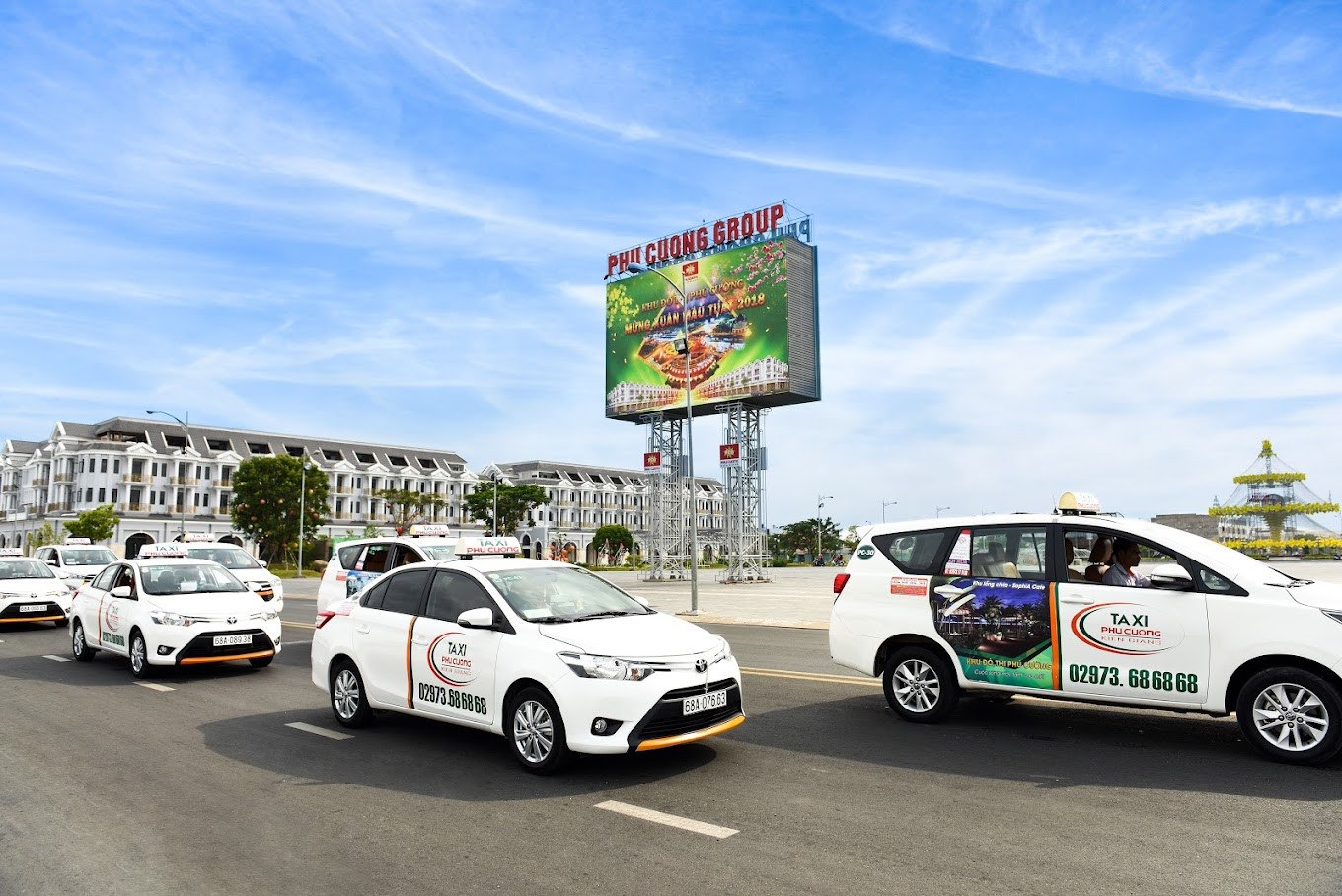 Taxi Phú Cường nổi tiếng với dịch vụ chất lượng và giá rẻ tại Bến Tre