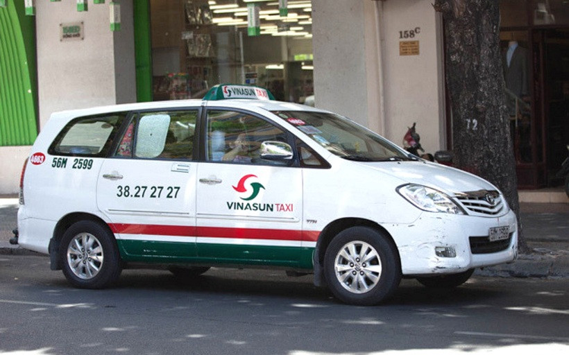 Taxi Vinasun - Hãng taxi Bến Tre nổi tiếng và uy tín được nhiều người tin dùng