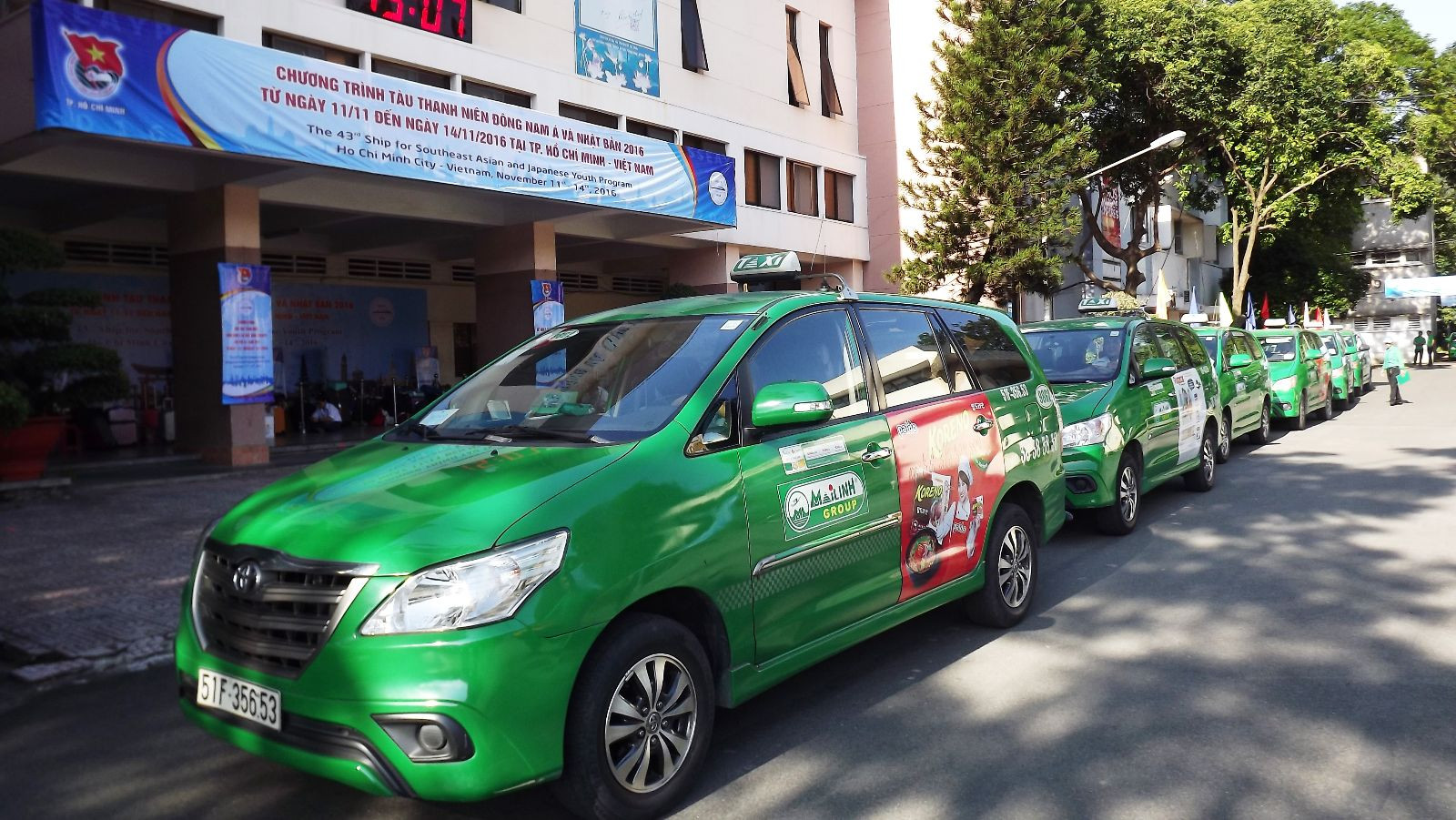 Taxi Mai Linh là hãng xe nổi tiếng được nhiều khách hàng tin chọn hiện nay