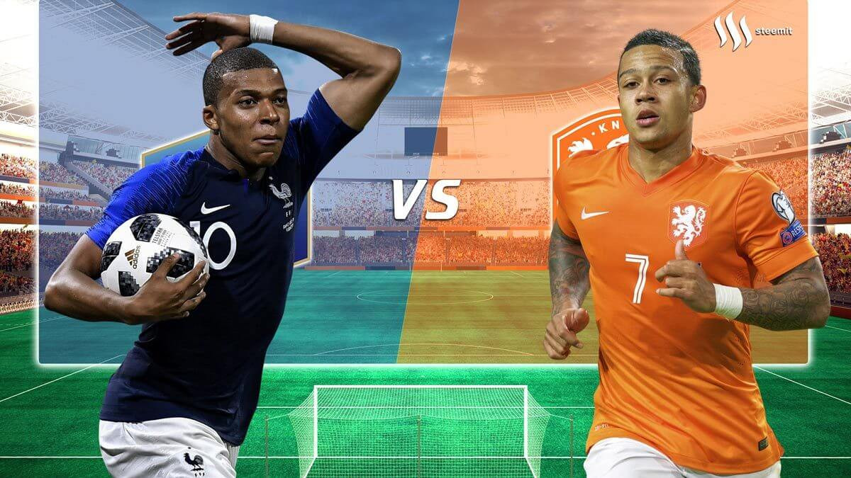 Hà Lan vs Pháp sẽ có trận đối đầu để tranh vé vào vòng knock-out ở bảng D vào 2h00 ngày 22/6