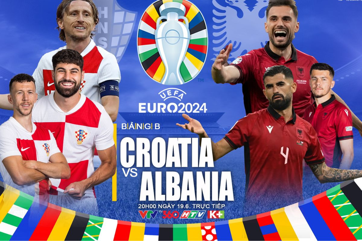 Cuộc chạm trán giữa Croatia vs Albania được giới chuyên gia nhận định sẽ đầy khó khăn cho Albania