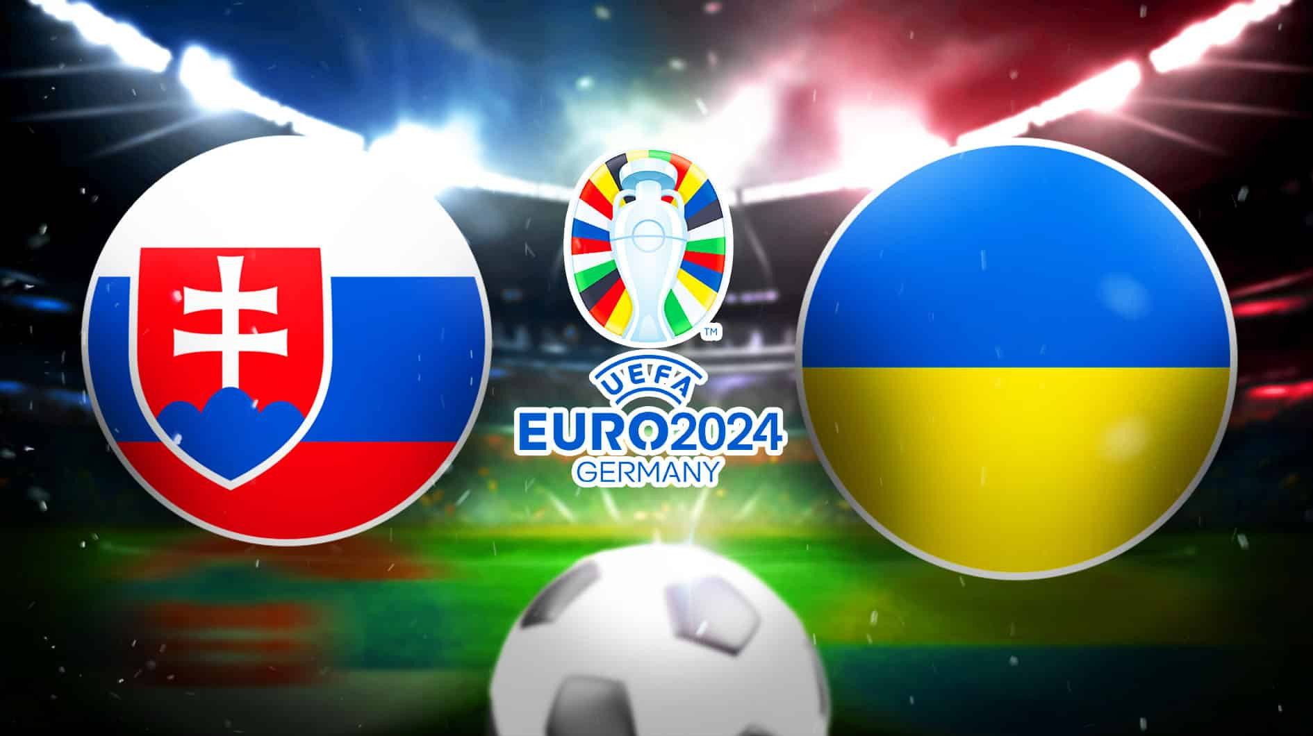 Slovakia vs Ukraine sẽ có trận đấu tại bảng E diễn ra vào lúc 20h ngày 21/6/2024