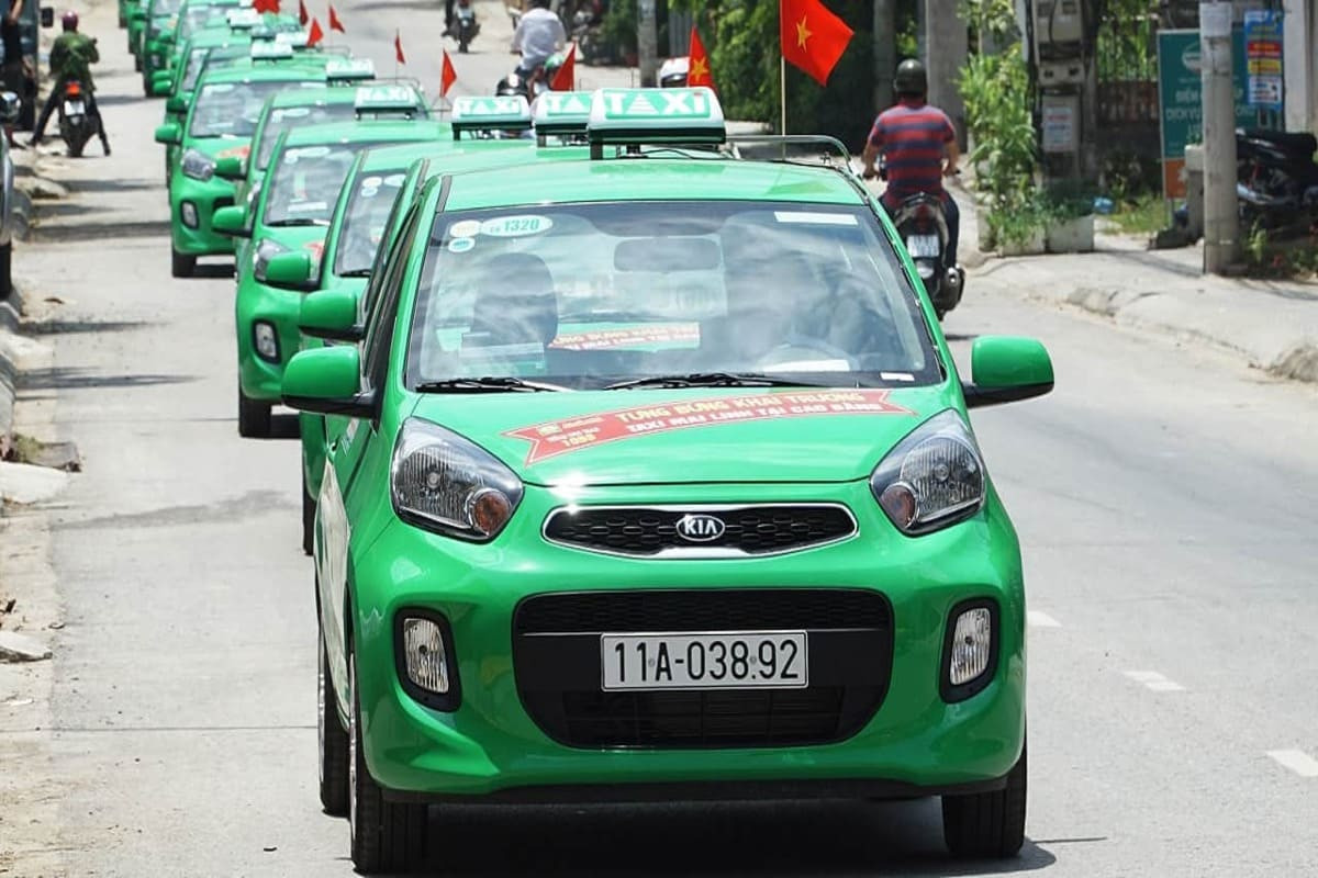 Taxi Mai Linh - thương hiệu taxi uy tín, lâu năm