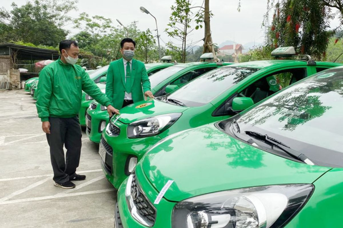 Mai Linh có mạng lưới xe taxi phủ sóng rộng khắp cả nước