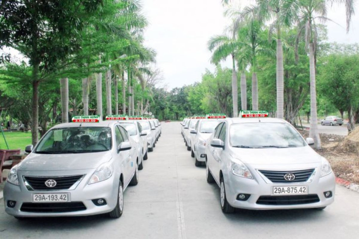 Thịnh Hưng Là một trong những hãng taxi Hòa Bình được đánh giá cao