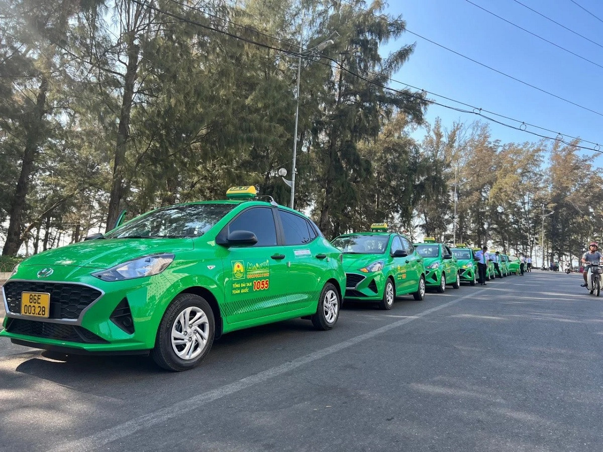 Năm 2018, màu xanh của những chiếc taxi Mai Linh đã xuất hiện tại Lai Châu