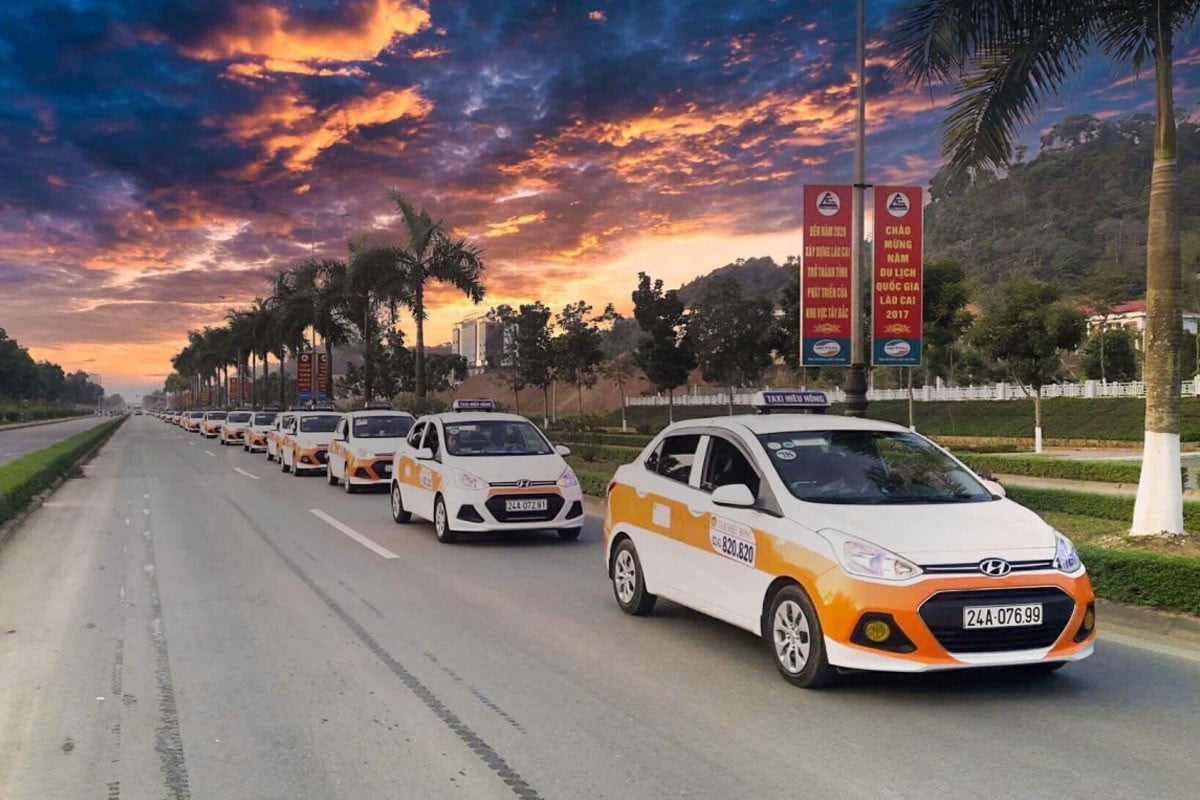 Taxi Hùng Vương ở Lào Cai tương đối nổi tiếng về mặt chất lượng