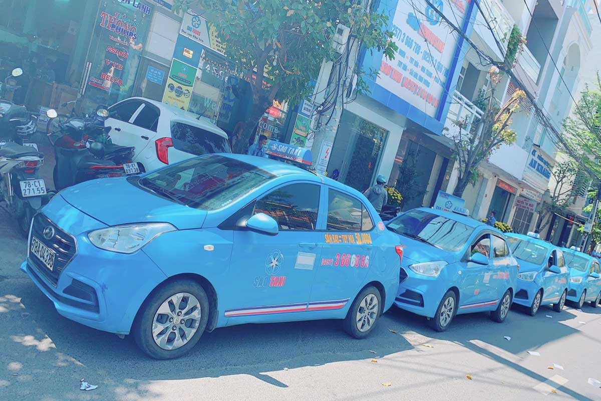 Taxi Sao Xanh nhận được nhiều đánh giá tốt bởi chất lượng phục vụ
