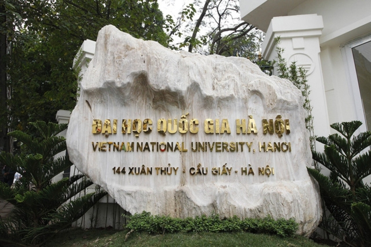 Đại học Quốc gia Hà Nội được đánh giá là ngôi trường đào tạo top đầu cả nước