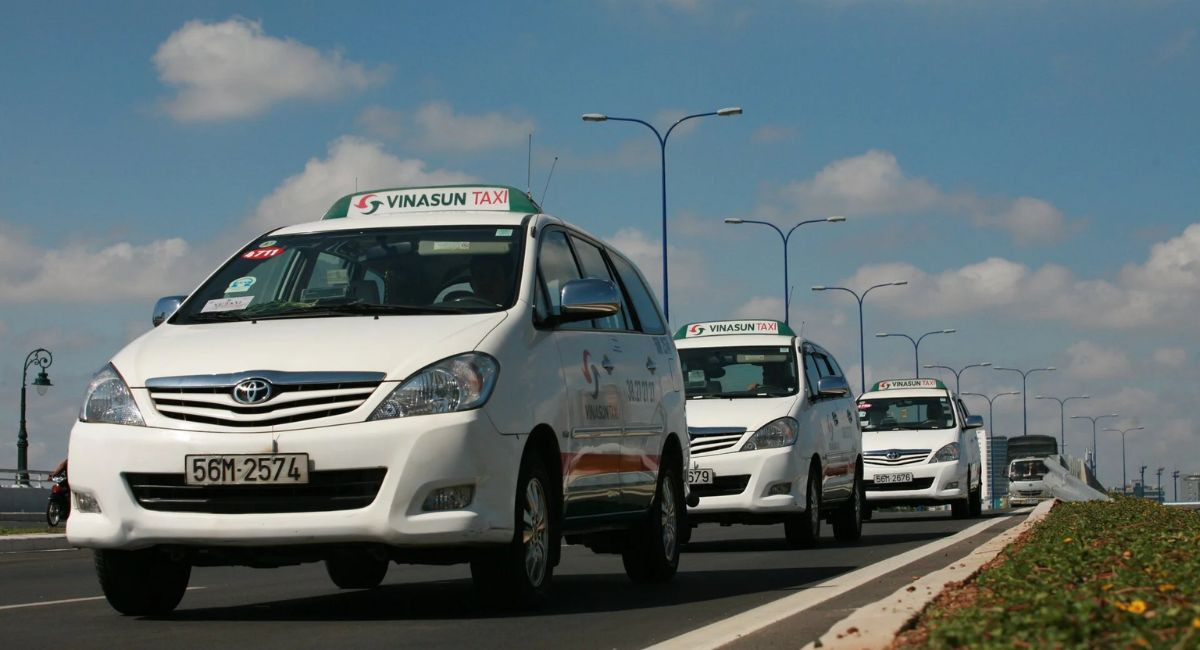 Dịch vụ Taxi Vinasun có tiếng hàng đầu tại tỉnh thành Kiên Giang