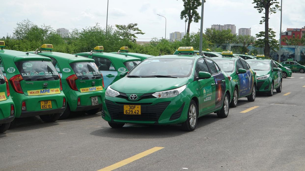 Mai Linh - Hãng taxi nổi tiếng và phổ biến trên khắp cả nước Việt Nam