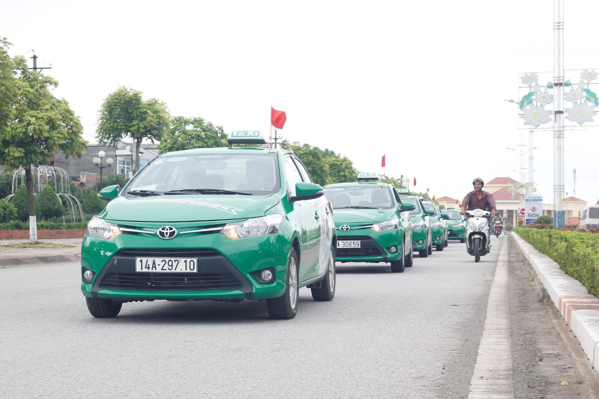 Mai Linh là hãng taxi với mạng lưới xe phủ sóng khắp cả nước