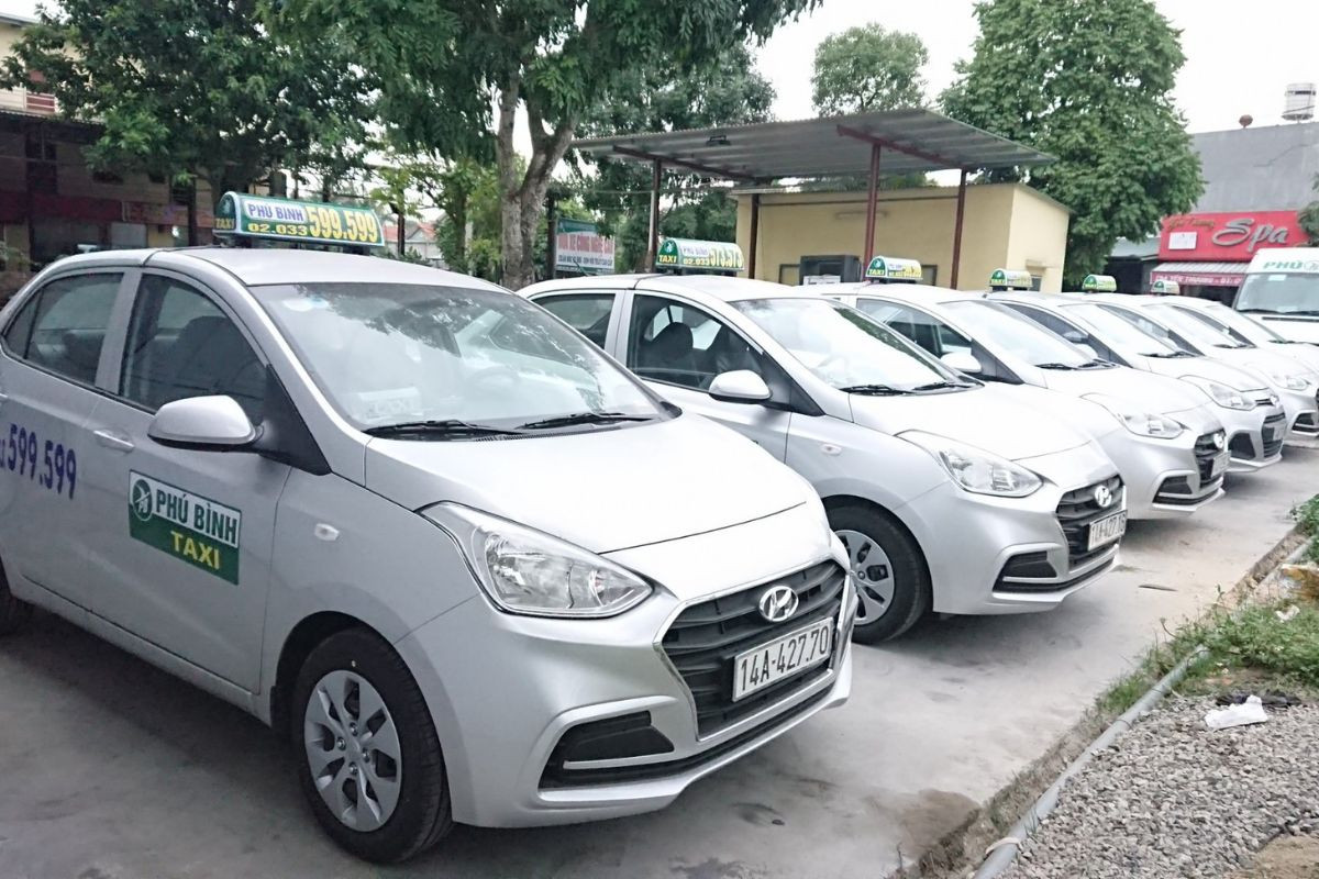 Phú Bình Là một trong những hãng taxi Quảng Ninh được đáng giá cao về chất lượng